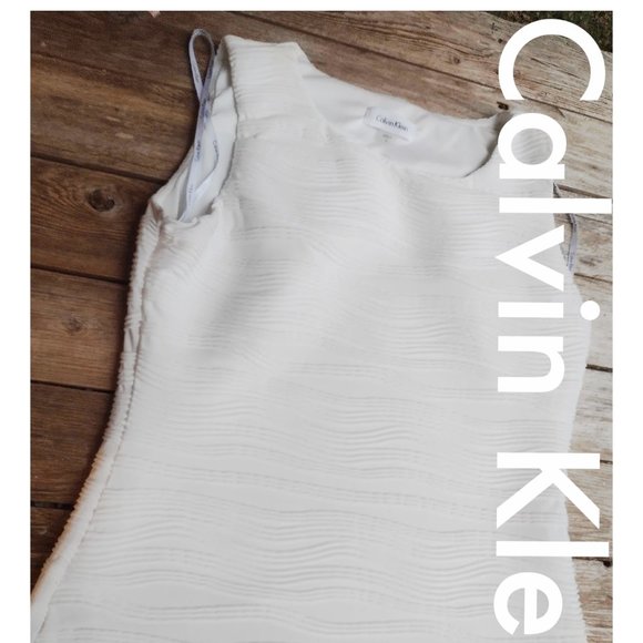 Calvin Klein blouse - Picture 3 of 4